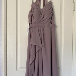 Dusk Chiffon Dawn Traditional Dress